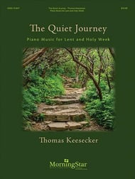 The Quiet Journey piano sheet music cover Thumbnail